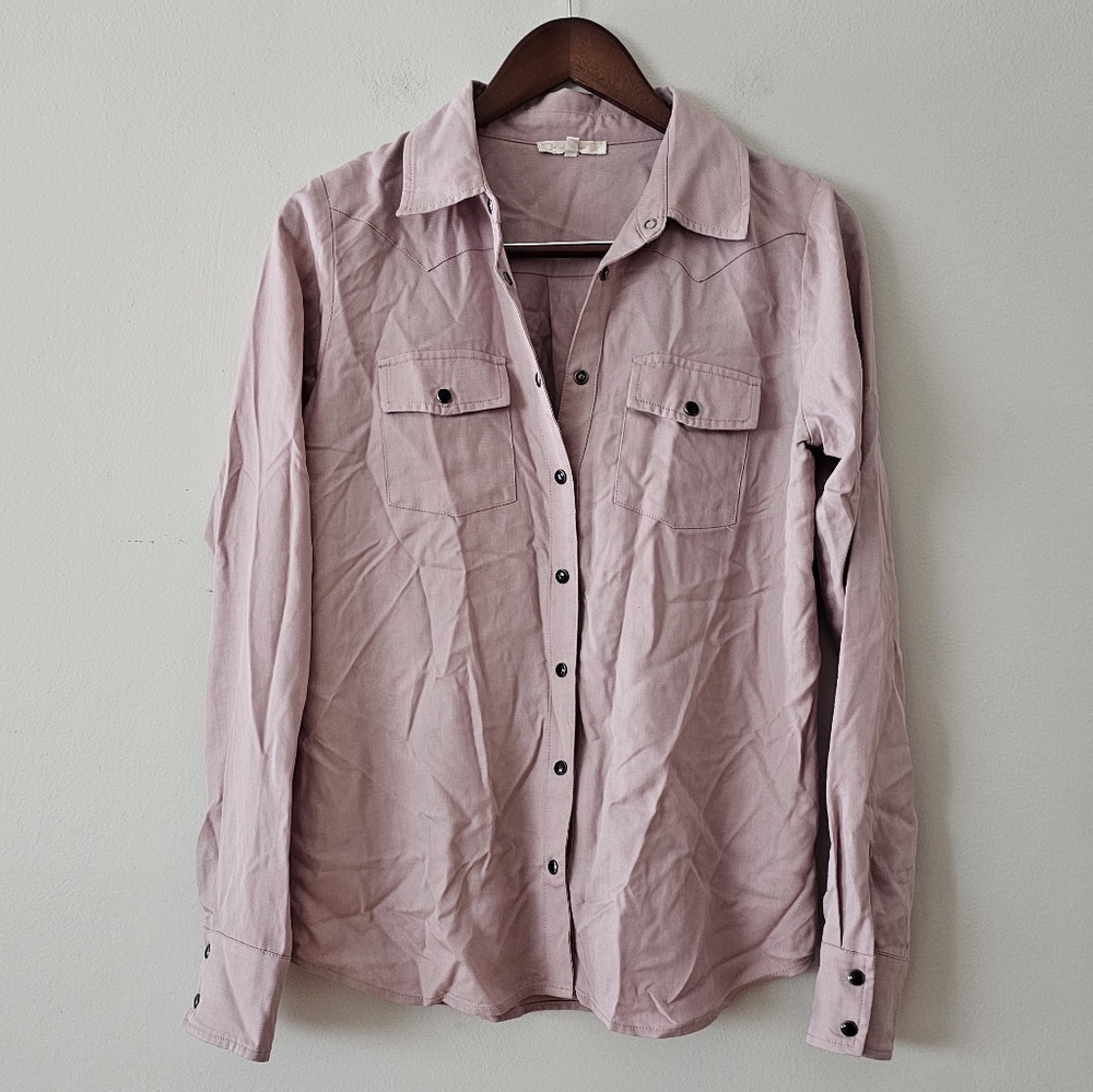 Gold hawk long sleeve shirt